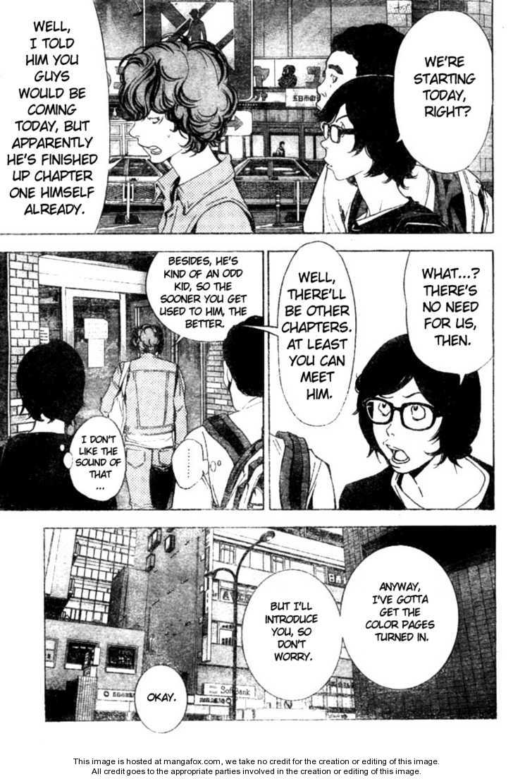 Read Bakuman Manga Online