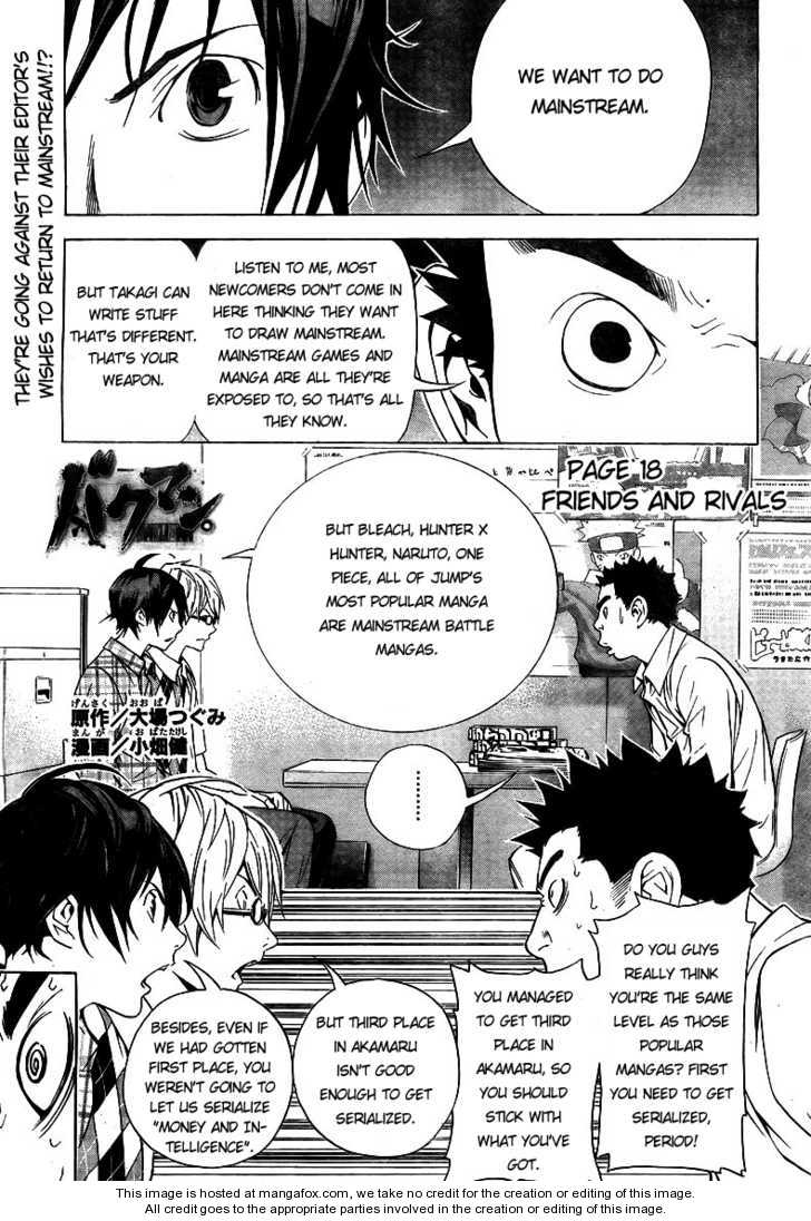 Read Bakuman Manga Online