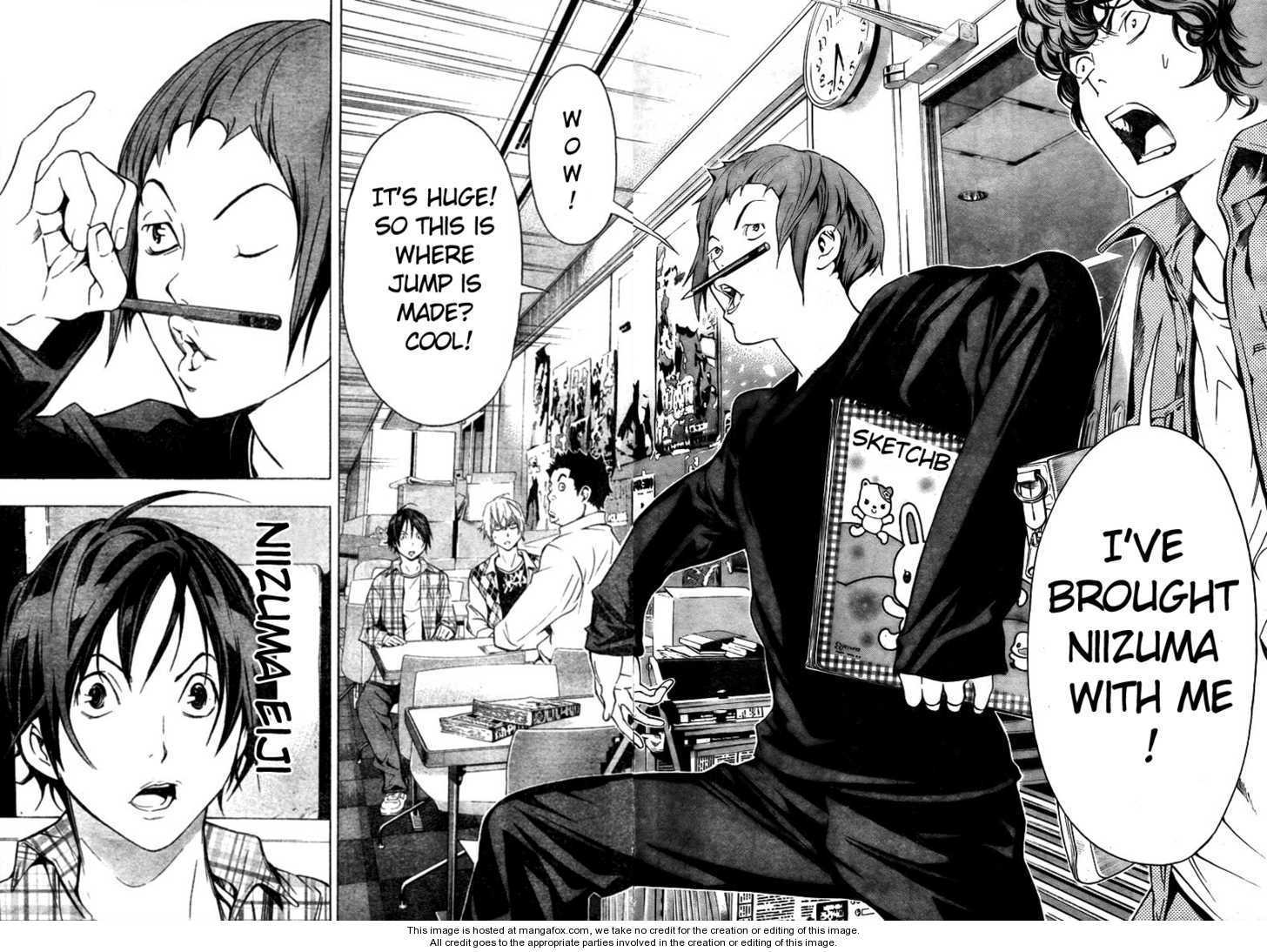 Read Bakuman Manga Online