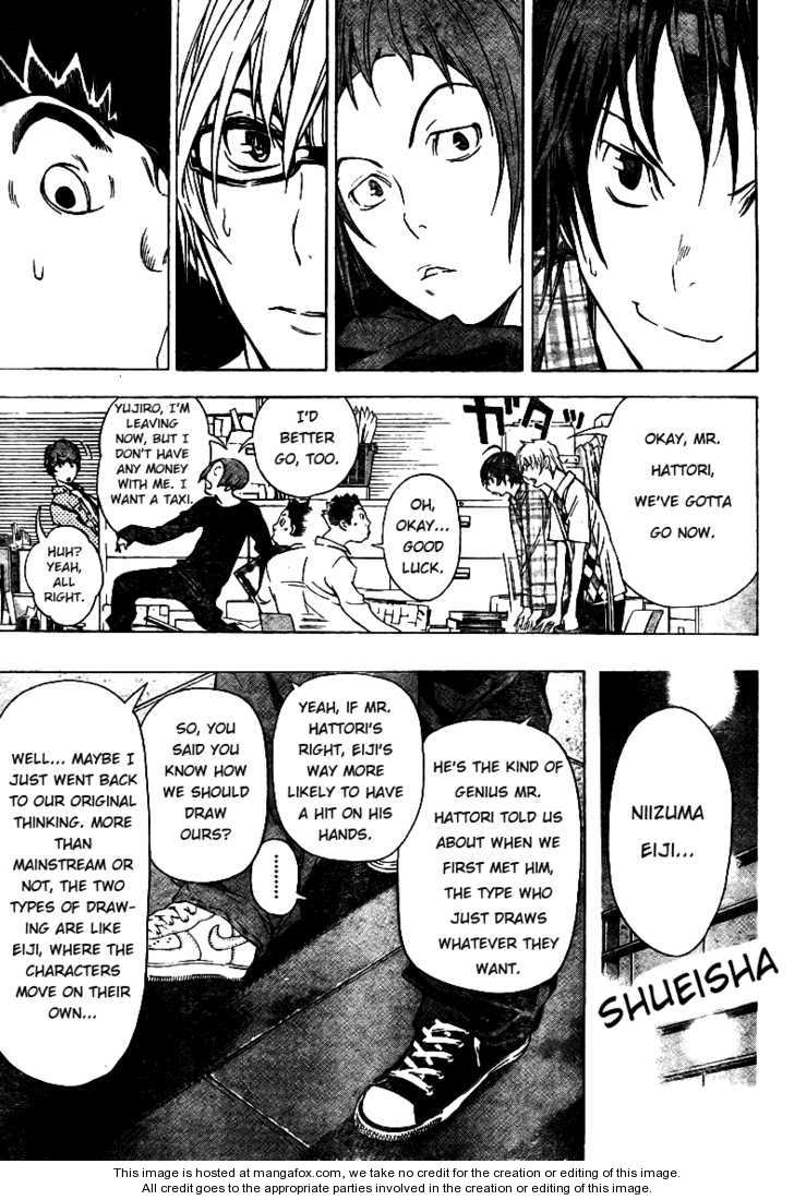 Read Bakuman Manga Online