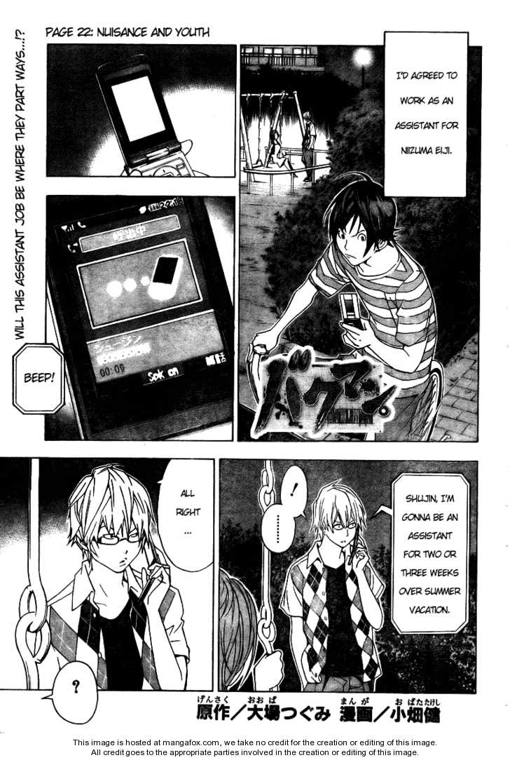 Read Bakuman Manga Online