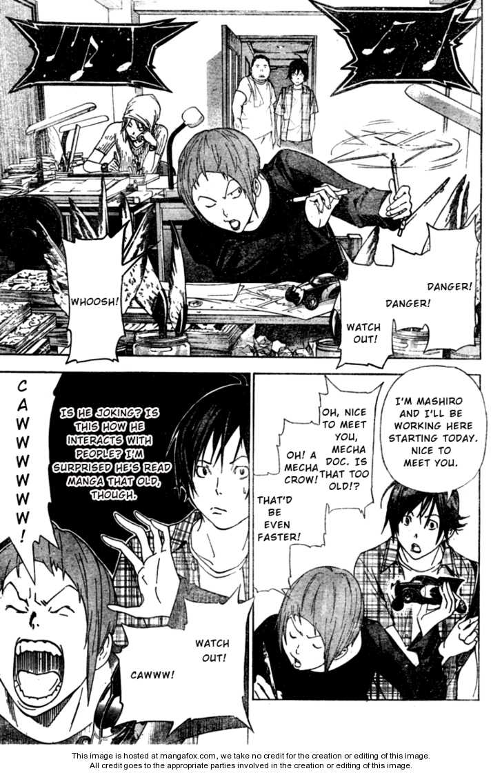 Read Bakuman Manga Online