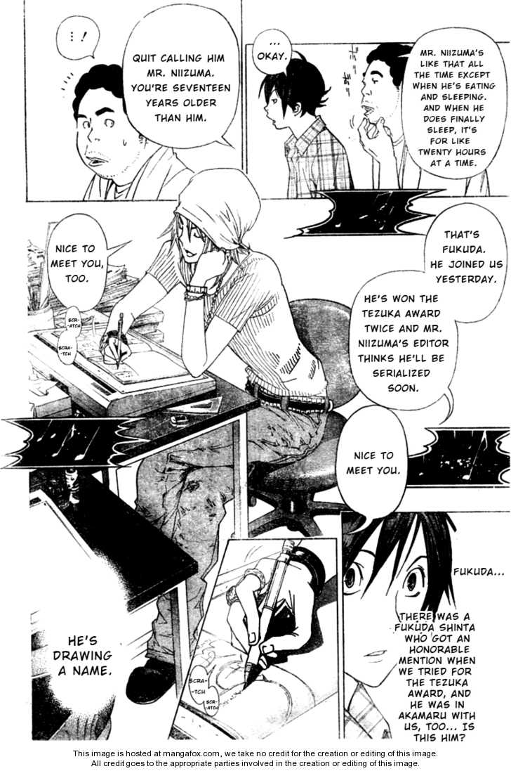 Read Bakuman Manga Online