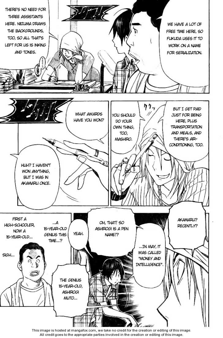Read Bakuman Manga Online