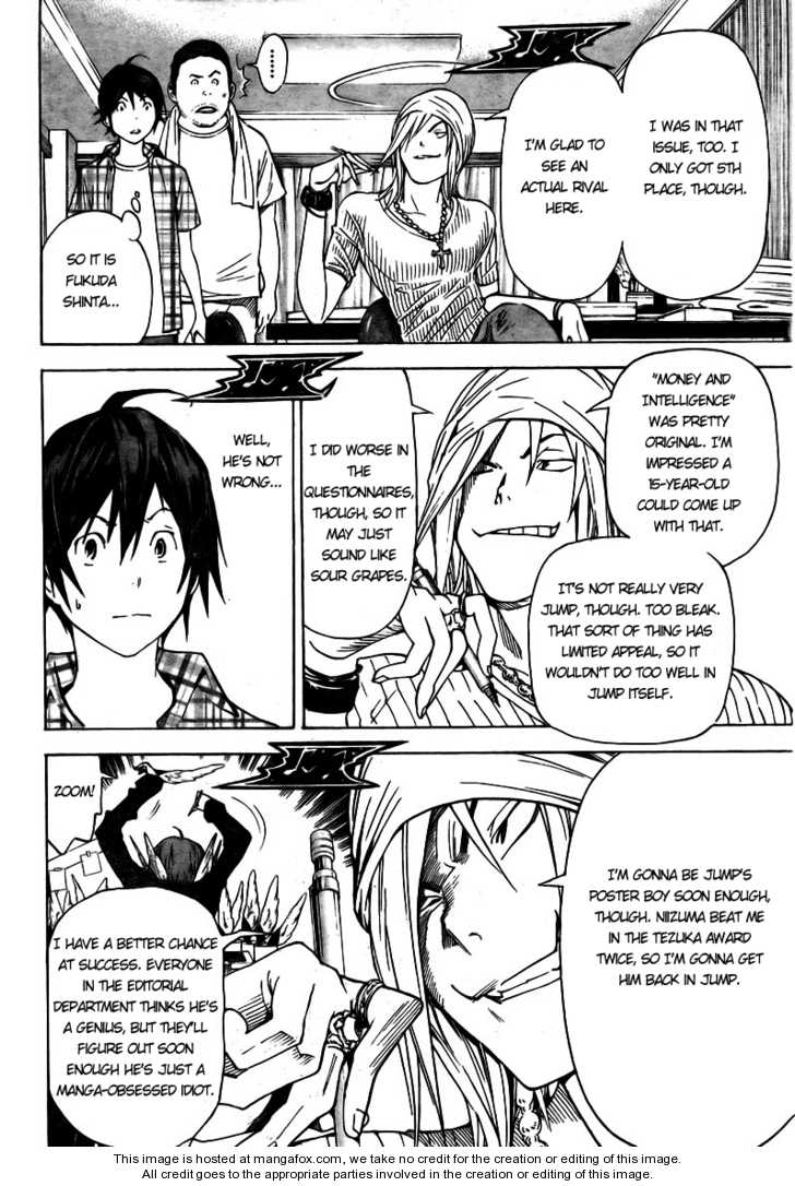 Read Bakuman Manga Online