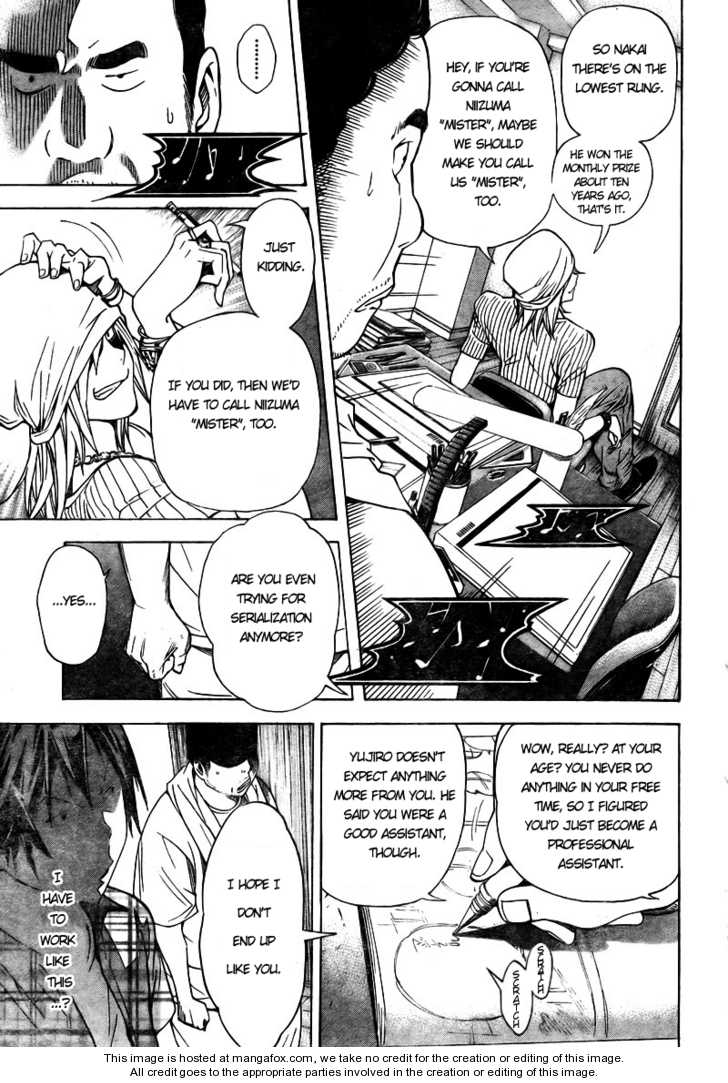 Read Bakuman Manga Online