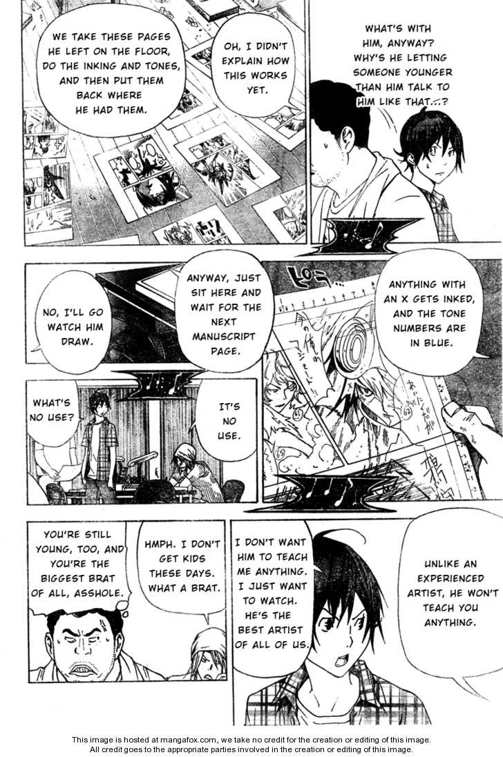 Read Bakuman Manga Online