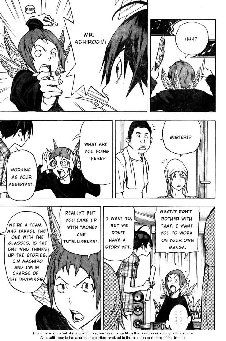 Read Bakuman Manga Online