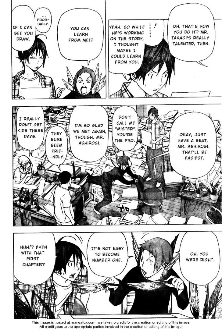 Read Bakuman Manga Online