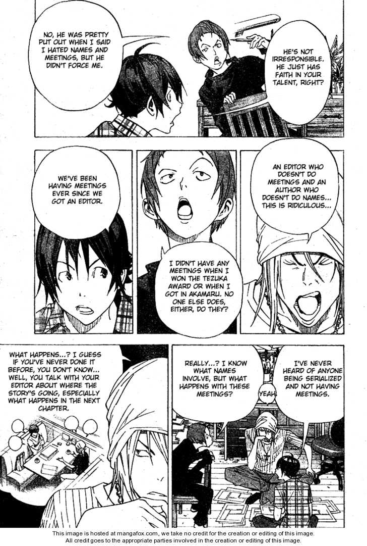 Read Bakuman Manga Online