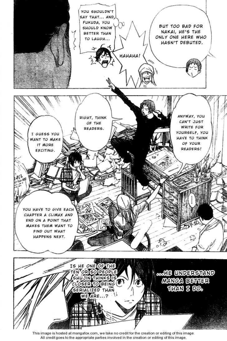Read Bakuman Manga Online