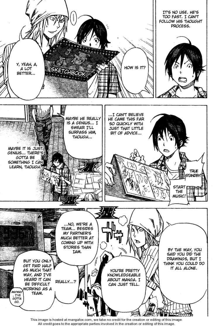 Read Bakuman Manga Online