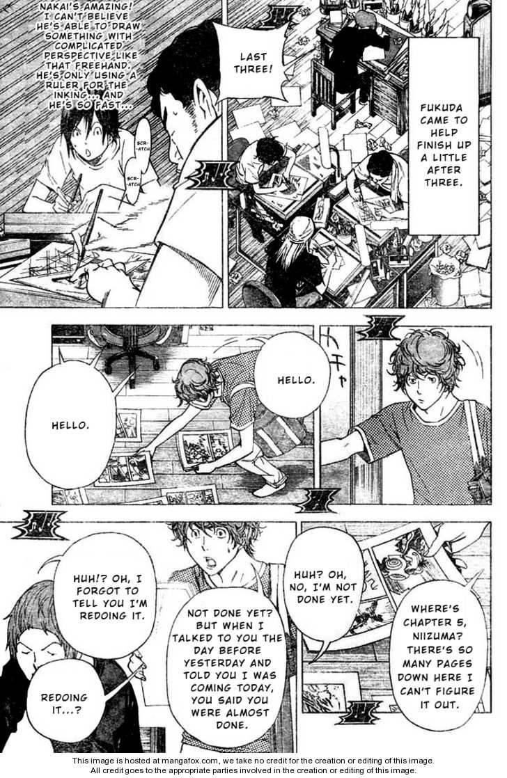 Read Bakuman Manga Online