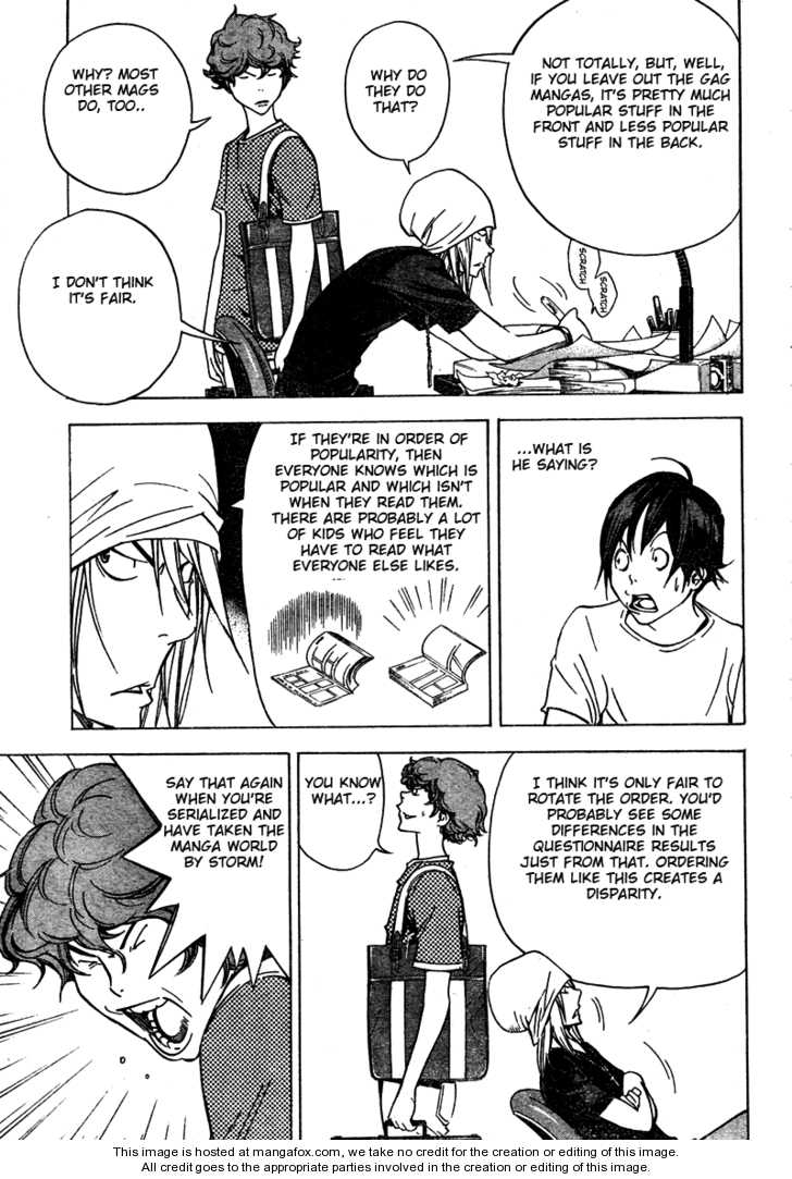 Read Bakuman Manga Online