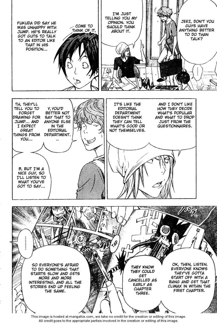 Read Bakuman Manga Online
