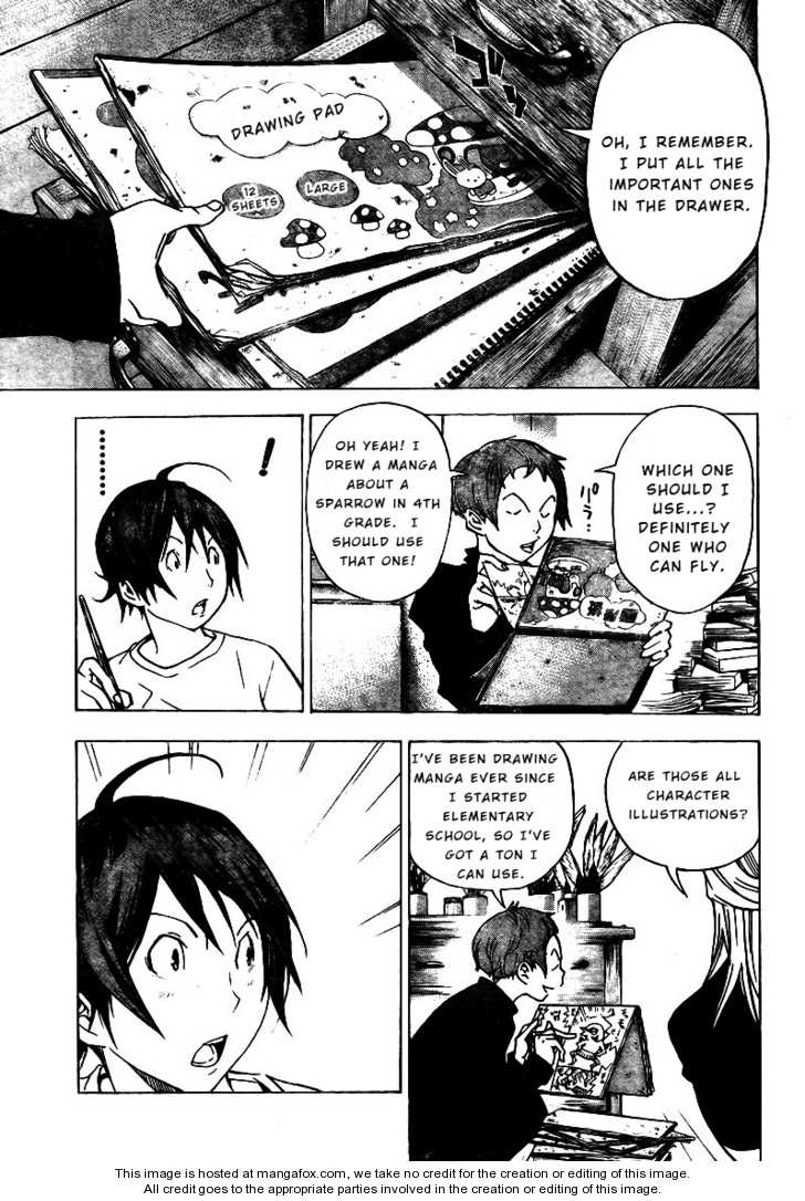 Read Bakuman Manga Online