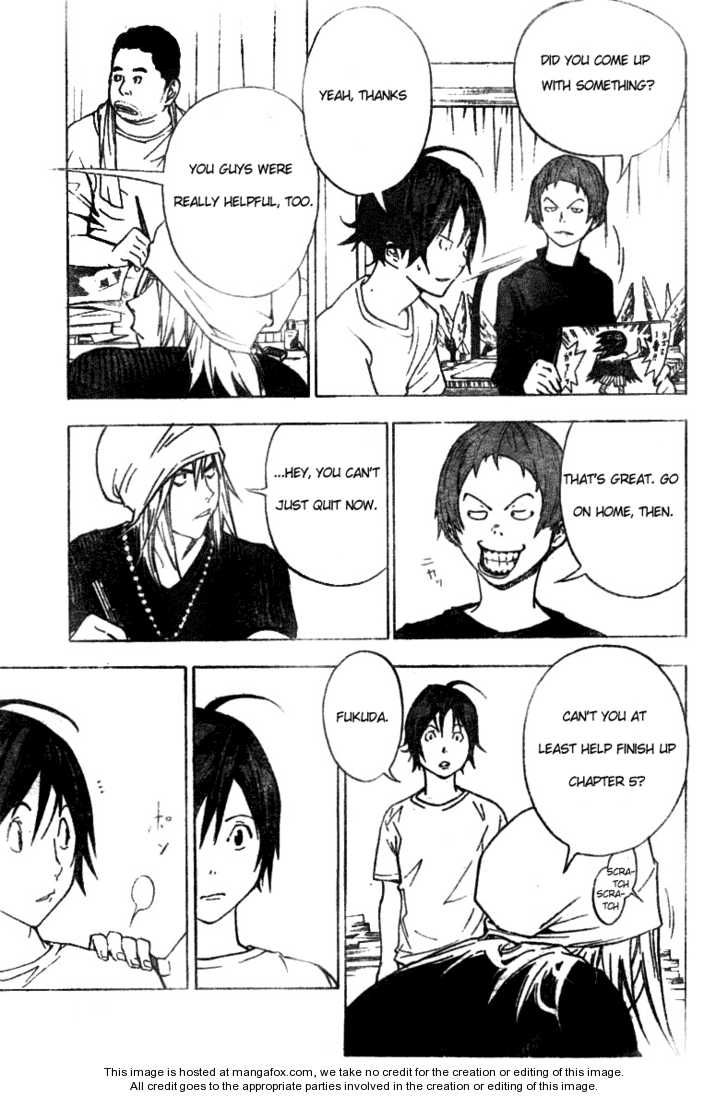 Read Bakuman Manga Online