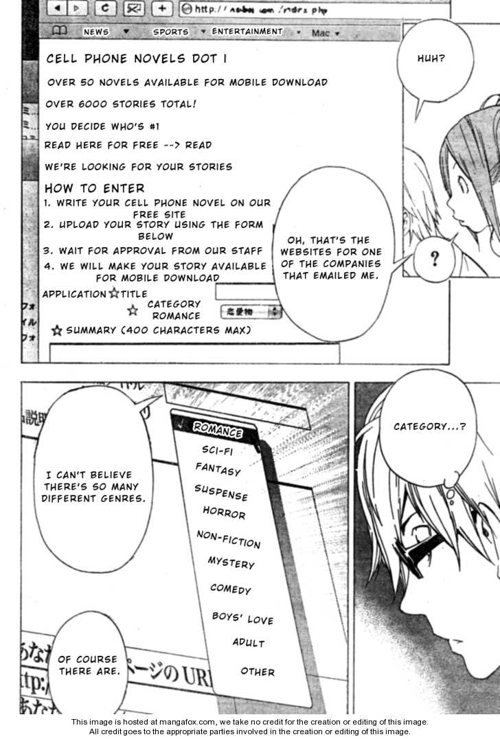 Read Bakuman Manga Online