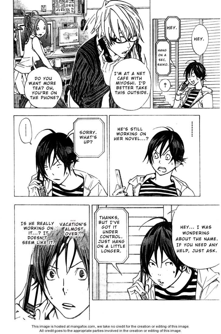 Read Bakuman Manga Online