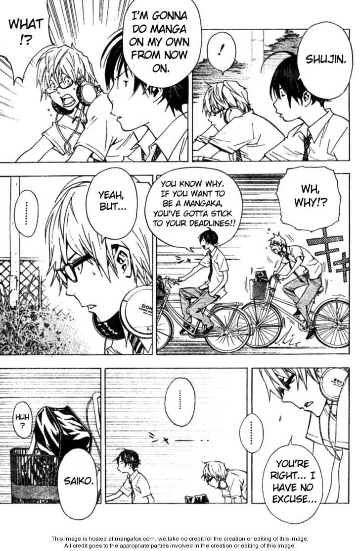 Read Bakuman Manga Online