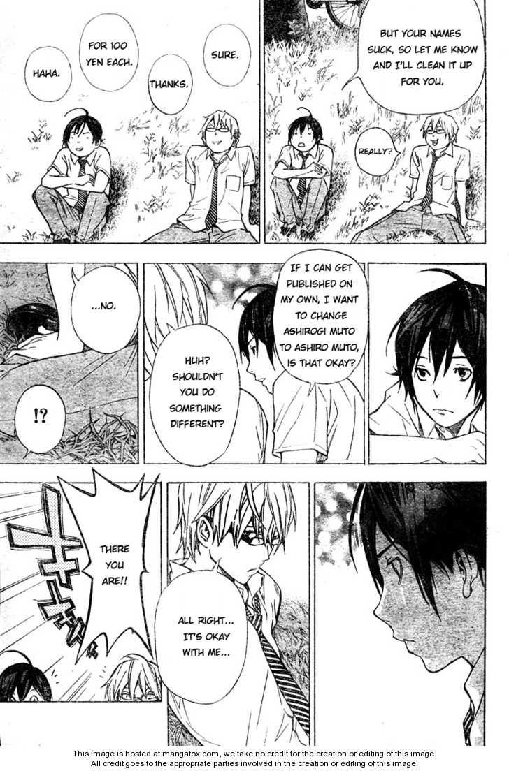 Read Bakuman Manga Online