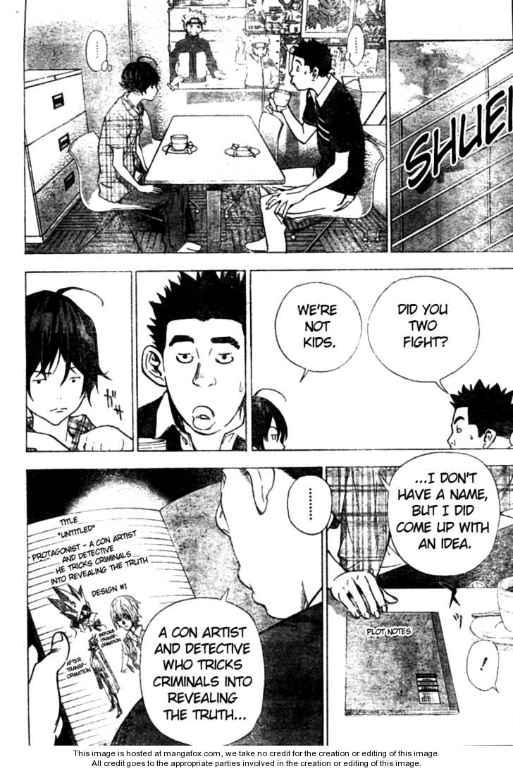Read Bakuman Manga Online
