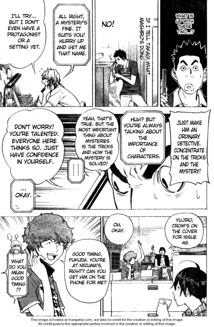 Read Bakuman Manga Online