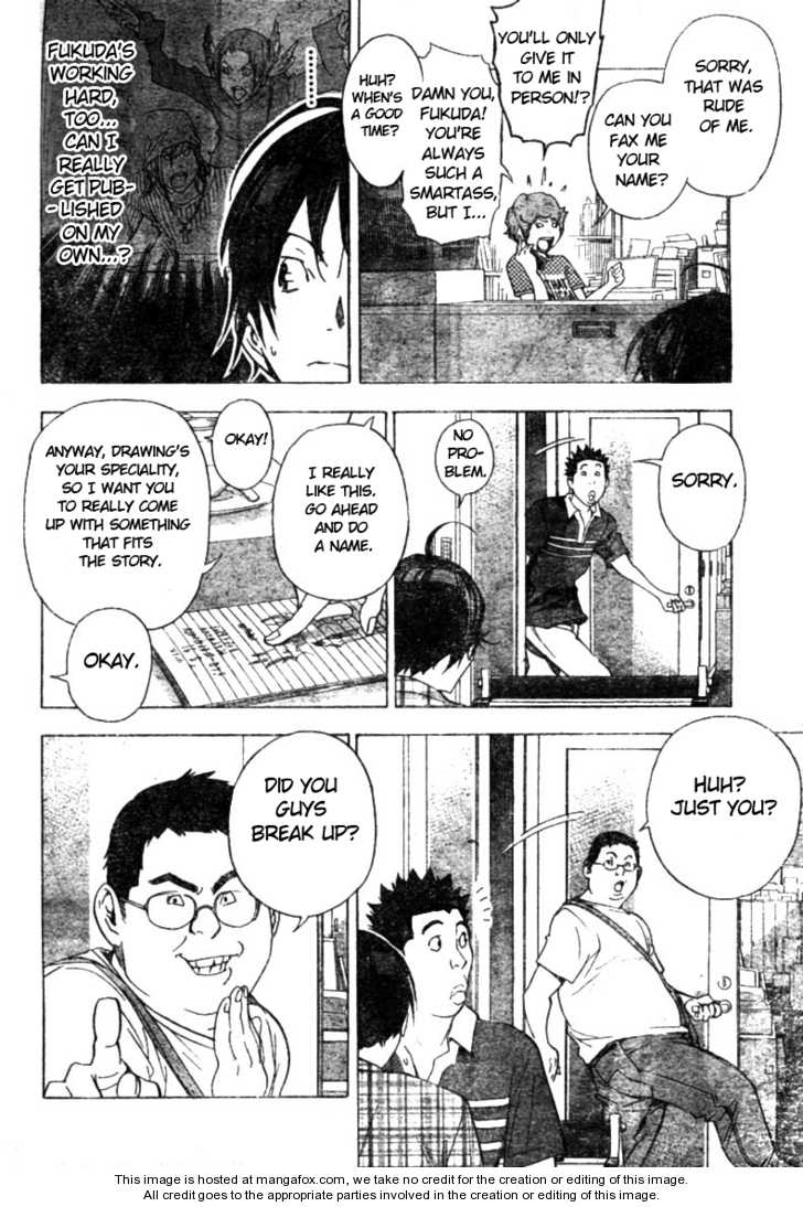 Read Bakuman Manga Online