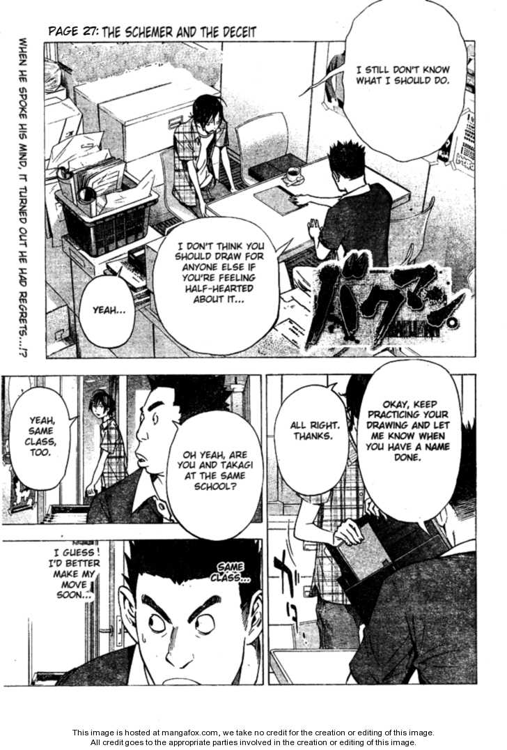 Read Bakuman Manga Online