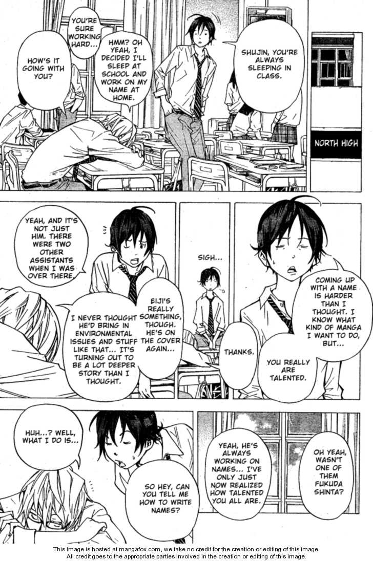 Read Bakuman Manga Online