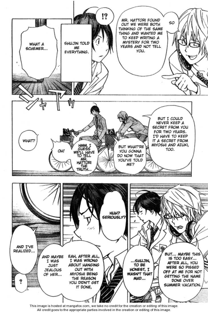 Read Bakuman Manga Online