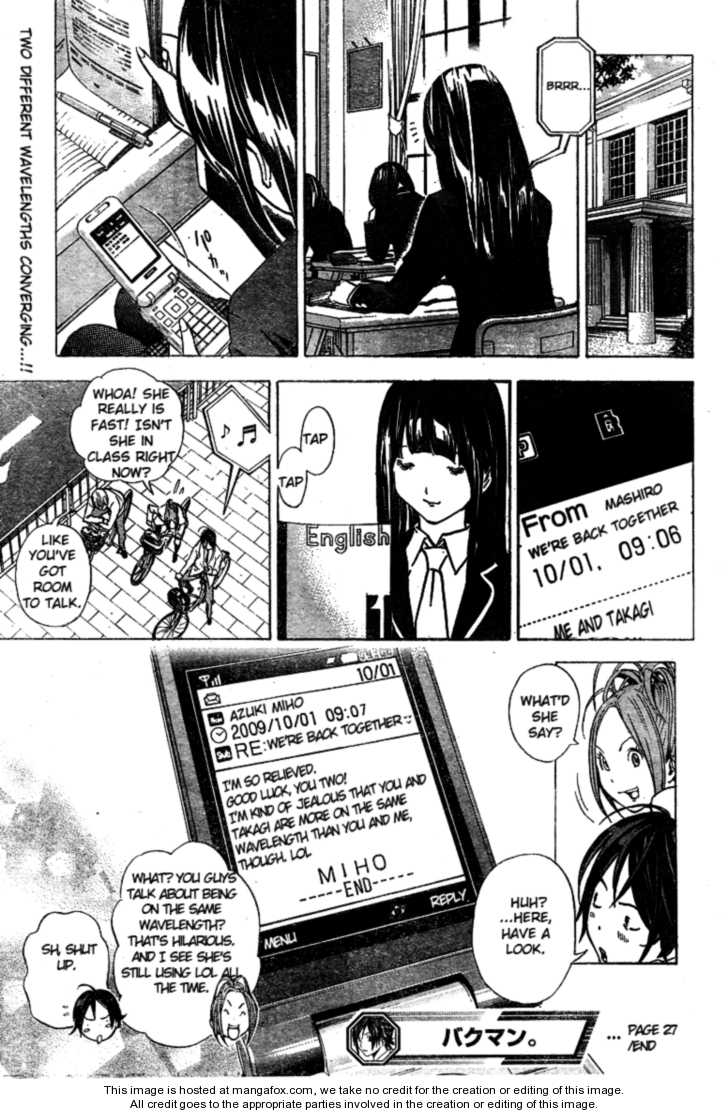 Read Bakuman Manga Online