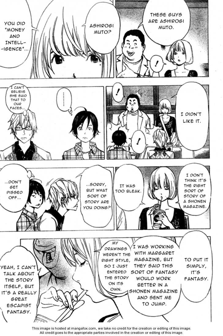 Read Bakuman Manga Online