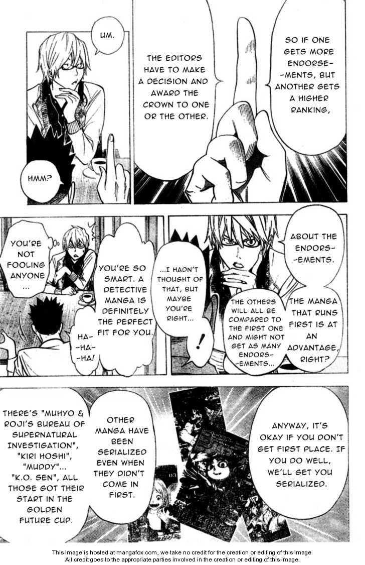 Read Bakuman Manga Online