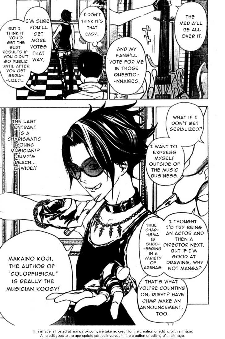Read Bakuman Manga Online