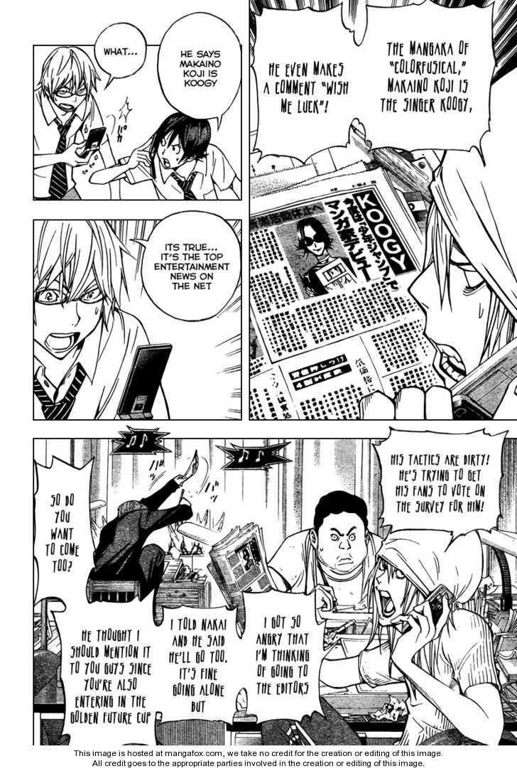 Read Bakuman Manga Online