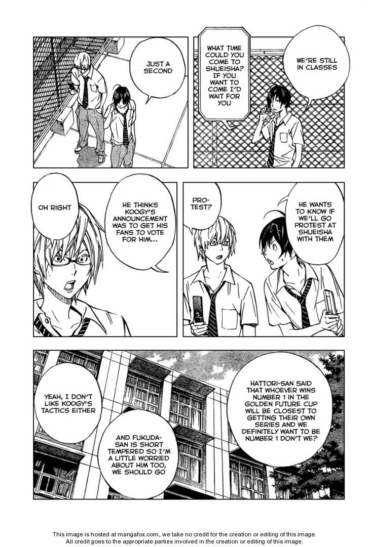 Read Bakuman Manga Online