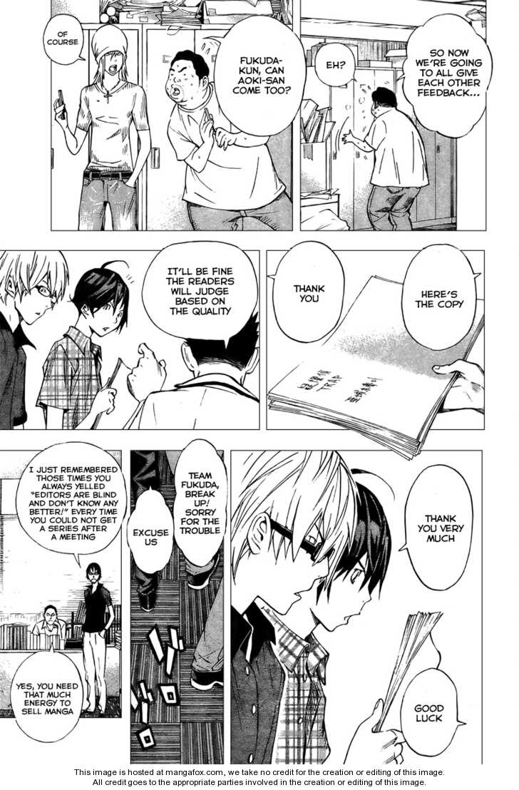 Read Bakuman Manga Online
