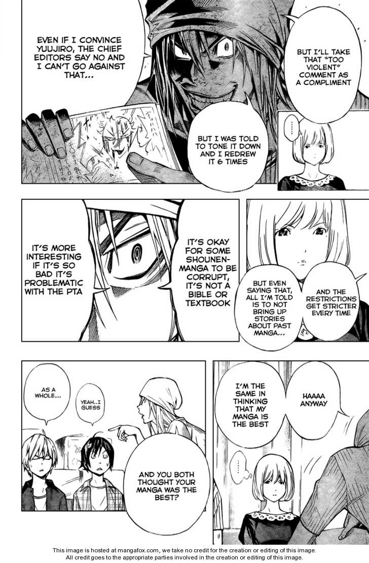 Read Bakuman Manga Online