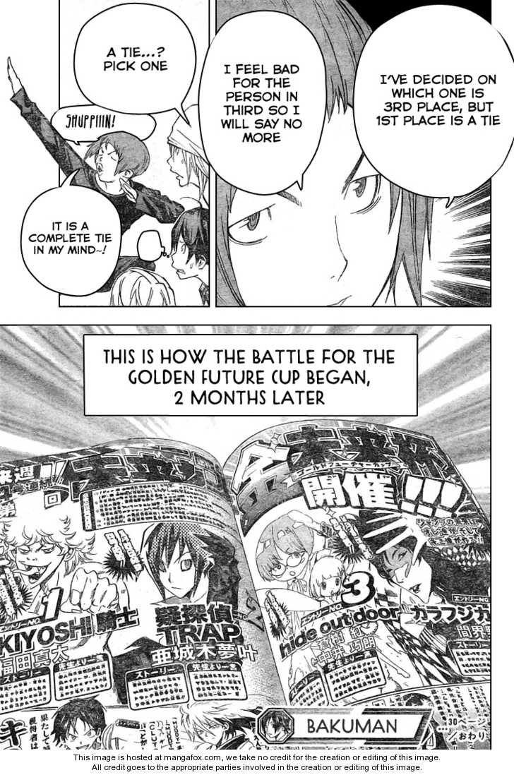 Read Bakuman Manga Online
