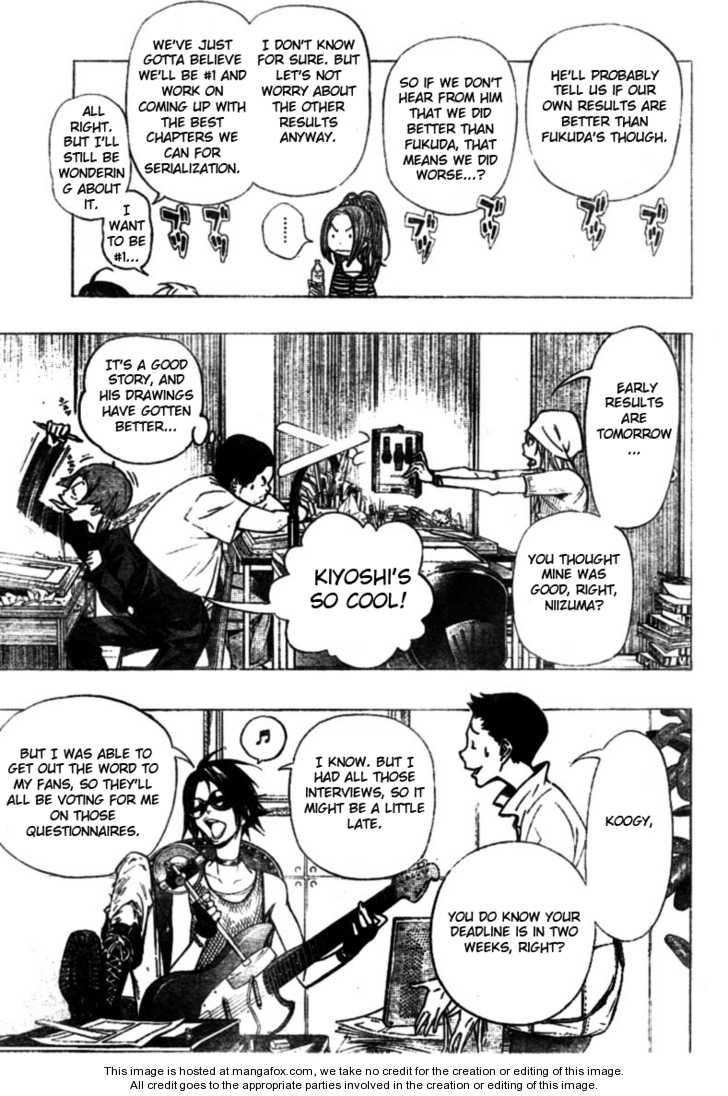 Read Bakuman Manga Online