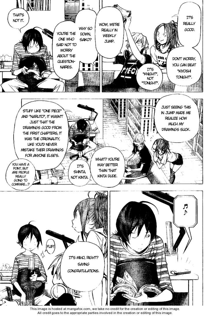 Read Bakuman Manga Online