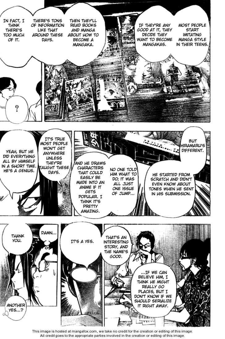 Read Bakuman Manga Online
