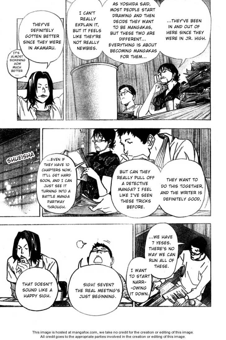 Read Bakuman Manga Online