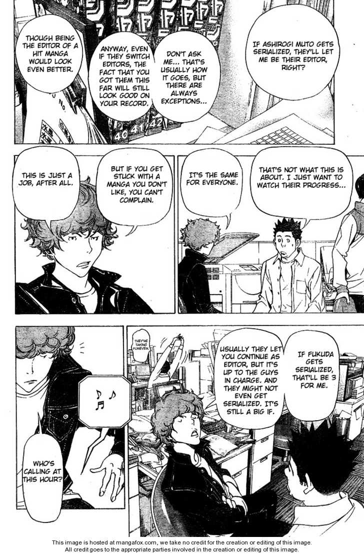 Read Bakuman Manga Online