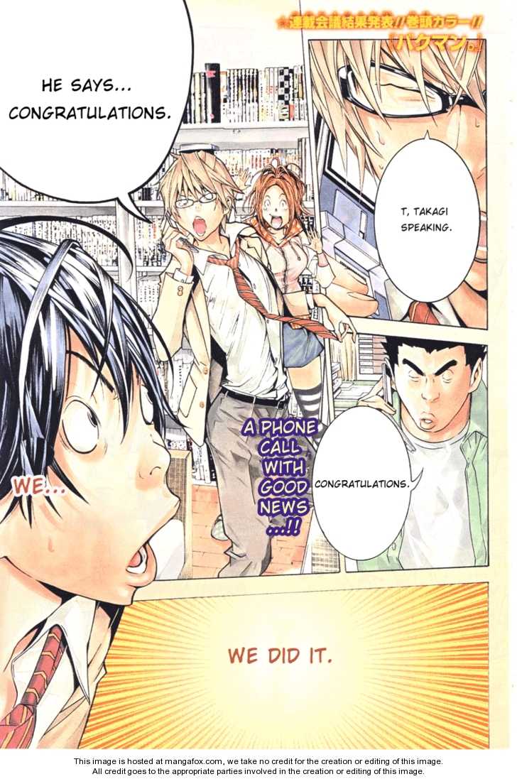 Read Bakuman Manga Online