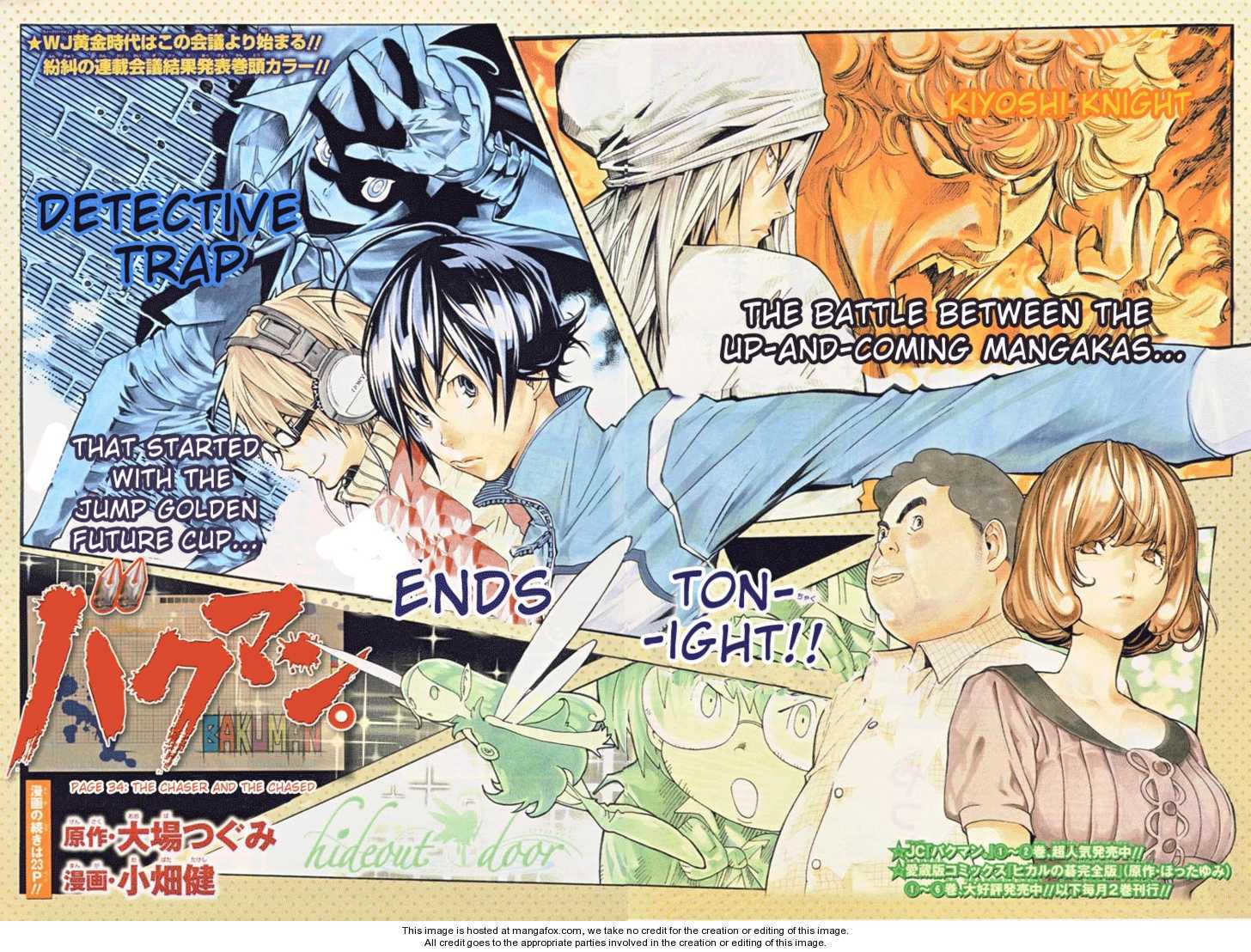 Read Bakuman Manga Online