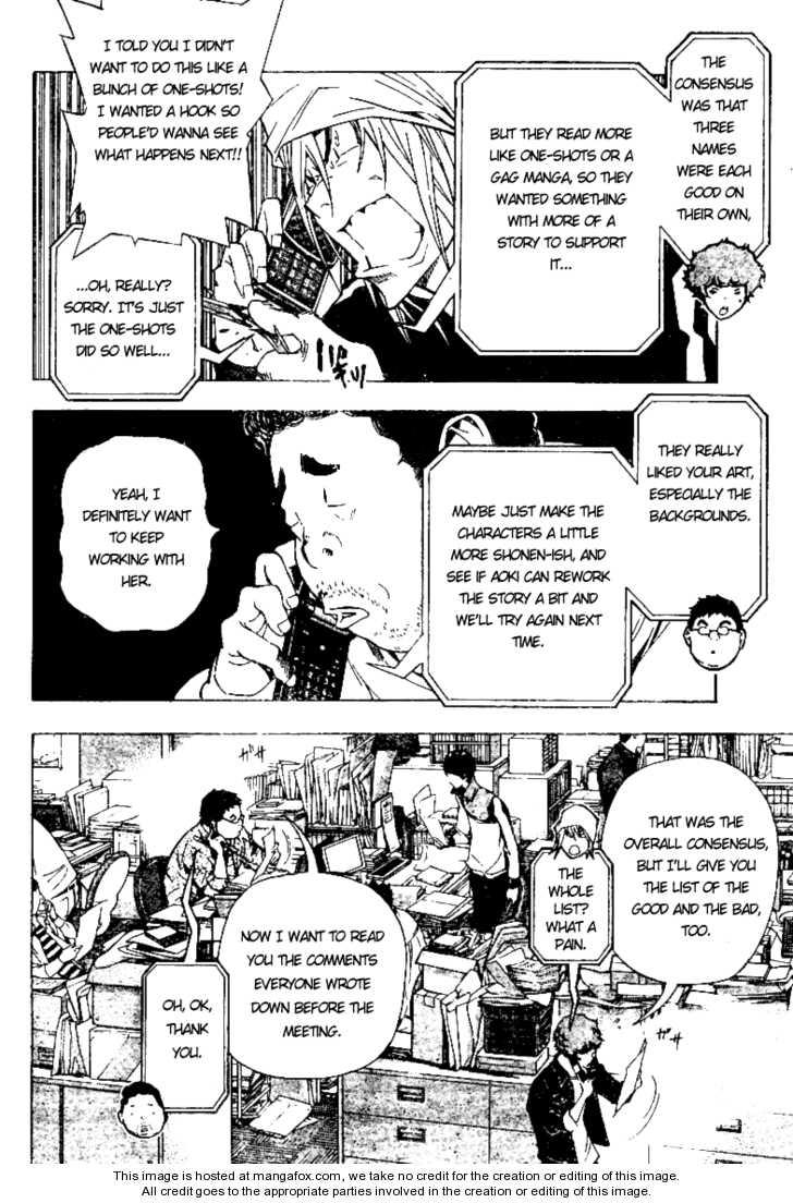 Read Bakuman Manga Online