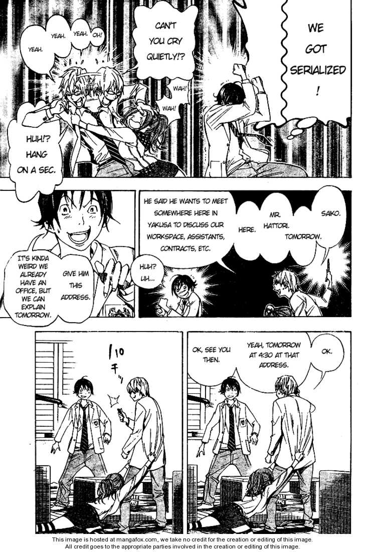 Read Bakuman Manga Online
