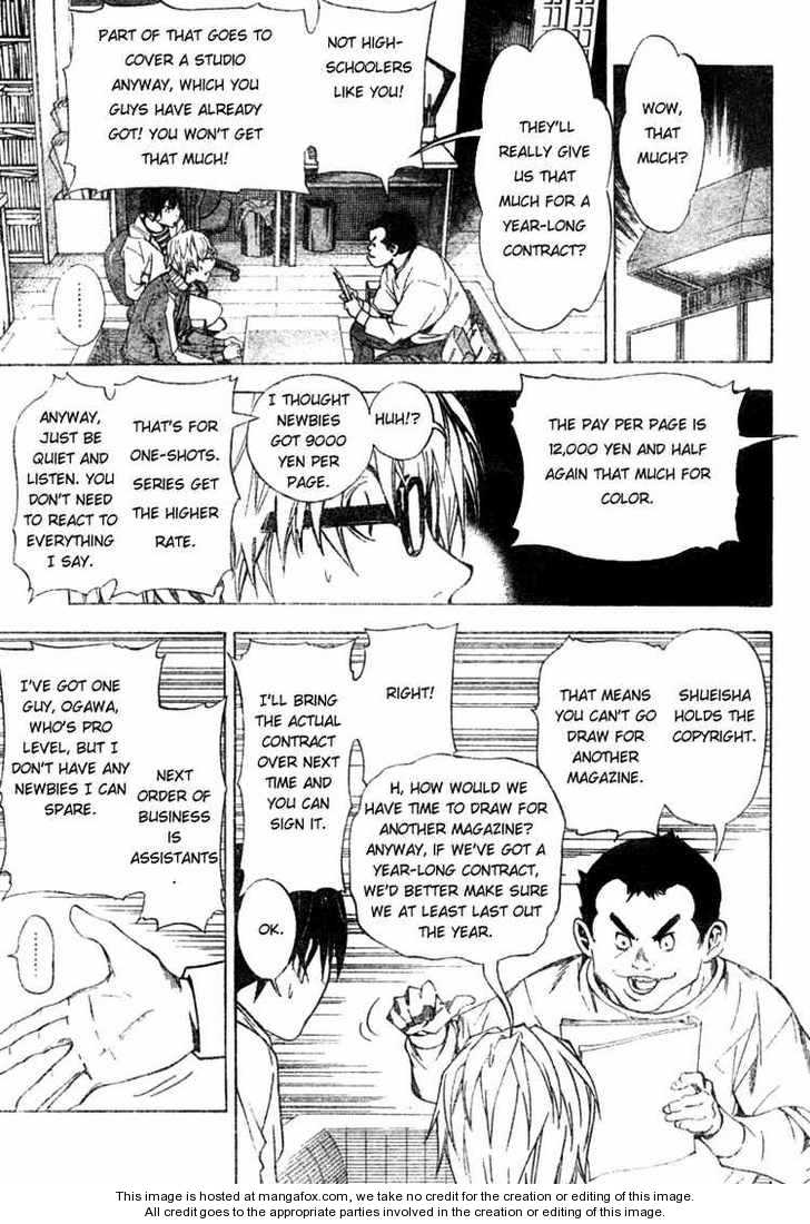 Read Bakuman Manga Online